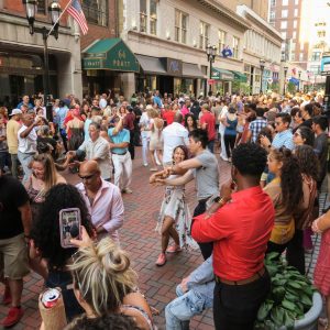 Pratt Street Salsa Socials Hartford, CT